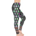 Green Eggs Easter Leggings  View4