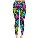 Cocktail Alcohol Neon Colorful Leggings View1