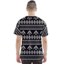 Black Brown Eagles Tribal Native American Men s Sport Mesh Tee View2