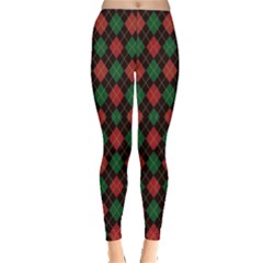 Xmas Diamond 2 Leggings  by CoolDesigns