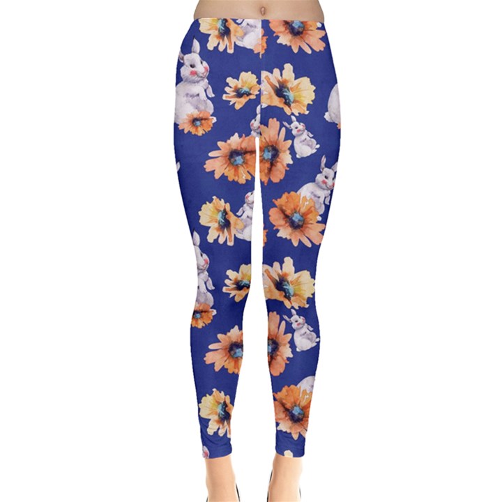 Blue Rabbit Leggings 