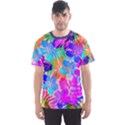 Colorful Hawaii Men s Sport Mesh Tee View1