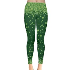 Fall Clover Leggings 