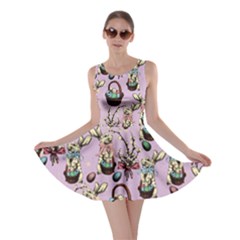 Violet Rabbit Skater Dress by CoolDesigns