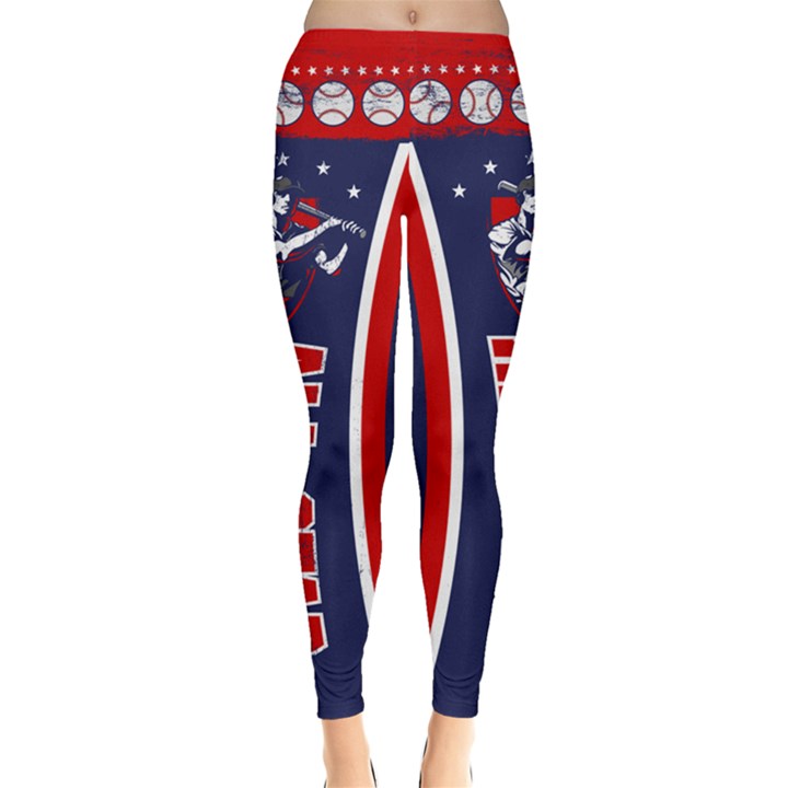 All Star Baseball Leggings 