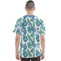 Blue Leaves Men s Sport Mesh Tee View2