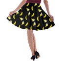 Dark Banana A-line Skater Skirt View2