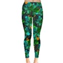 Shamrock Blue Magic Shamrock Handraw Leggings  View1