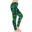 Shamrock Blue Magic Shamrock Handraw Leggings  View4