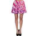 Candy In Dream Chocolates Fall Pink Lollipop Candy Macaroon Cupcake Donut Skater Skirt View1