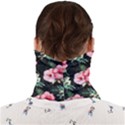 Hawaii Floral Black & Pink Face Covering Bandanas View2