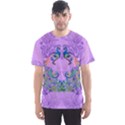 Peacock Violet Vintage Aztec Men s Sports Mesh Tee View1