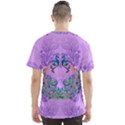 Peacock Violet Vintage Aztec Men s Sports Mesh Tee View2