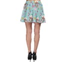 Kitty Candy Mint Tea Time Teal Pink Lollipop Candy Macaroon Cupcake Donut Skater Skirt View2