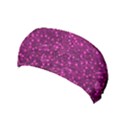 Space Protostar Dark Magenta Yoga Headband View1