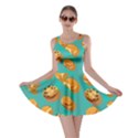 Turquoise Cookies Biscuit Skater Dress View1