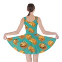 Turquoise Cookies Biscuit Skater Dress View2