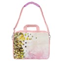 Pink Unicorn & Stars Print 13  Shoulder Laptop Bag  View2