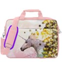 Pink Unicorn & Stars Print 13  Shoulder Laptop Bag  View3