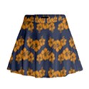 Orange Hawaii 2 Mini Flare Skirt View1