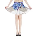 Blue Hawaii 3 Mini Flare Skirt View3