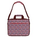 Red & Blue British Flag Print 13  Shoulder Laptop Bag  View1