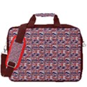 Red & Blue British Flag Print 13  Shoulder Laptop Bag  View3