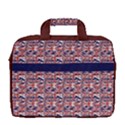 Red & Blue British Flag Print 13  Shoulder Laptop Bag  View4