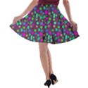 Fun Gamer Cosplay Cartoons Dark Amethyst A-line Skater Skirt View2