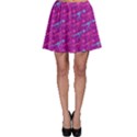 Sharp Bones Dark Magenta Dinosaur Skater Skirt View1