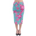 Mint Hawaii 2 Midi Pencil Skirt View1