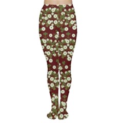 Shamrock Wine Shamrock Handraw Tights by CoolDesigns