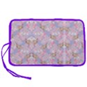 Cherry Blossoms Flamingo Lavender Pen Storage Case View1