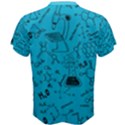 Science School Deep Sky Blue Soft Cotton Tee View2