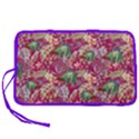 Dark Magenta Woods Dinosaur Pen Storage Case View1