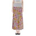 Gray Paisley Maxi Skirt View1