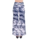 White Tie Dye 3 Chic Palazzo Pants View1