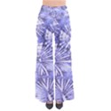 Purple Tie Dye Chic Palazzo Pants View1