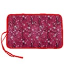 Deep Pink Japanese Cherry Blossom Tree Pen Storage Case View1