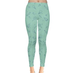 Mint Candy Leggings 