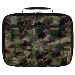 Abstract Vector Military Camouflage Background Full Print Lunch Bag