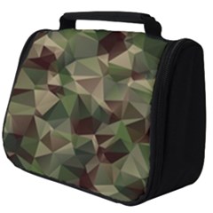 Abstract Vector Military Camouflage Background Full Print Travel Pouch (big) by Bedest