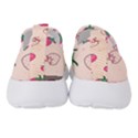 Seamless Strawberry Fruit Pattern Background Women s Slip On Sneakers View4