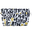 Letters Pattern Handbag Organizer View2