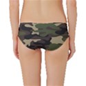 Texture Military Camouflage Repeats Seamless Army Green Hunting Classic Bikini Bottoms View2