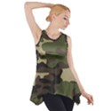 Texture Military Camouflage Repeats Seamless Army Green Hunting Side Drop Tank Tunic View1