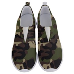 Texture Military Camouflage Repeats Seamless Army Green Hunting No Lace Lightweight Shoes by Bedest