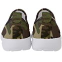 Texture Military Camouflage Repeats Seamless Army Green Hunting Kids  Slip On Sneakers View4