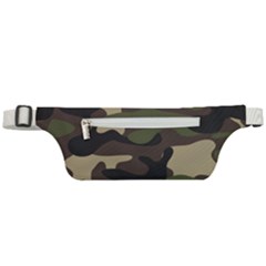 Texture Military Camouflage Repeats Seamless Army Green Hunting Active Waist Bag