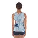 Crane Pattern Bird Animal Nature Sport Tank Top  View2